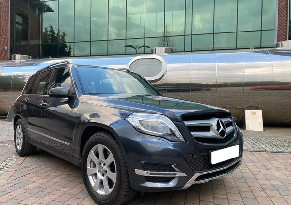 Mercedes-Benz GLK cena 87900 przebieg: 174900, rok produkcji 2013 z Wadowice małe 92